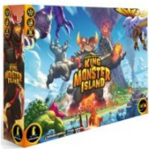 King of monster island in italiano