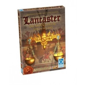 Lancaster (espansione) - Le nuove leggi