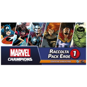 Marvel Champions LCG - Raccolta Pack Eroe 1