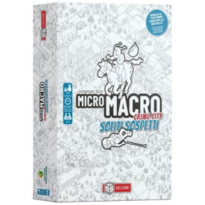 Micromacro Crime City True Soliti sospetti in italiano