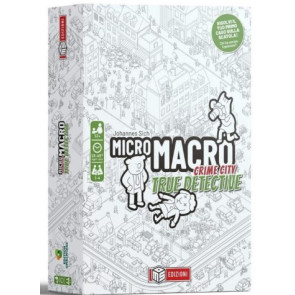 Micromacro Crime City True Detective in italiano