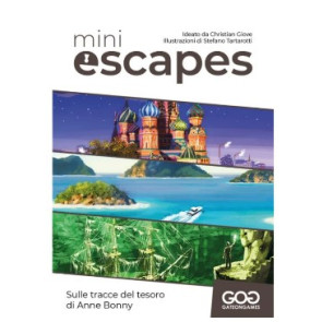 Mini Escapes 02 Sulle tracce del tesoro di Anne Bonny