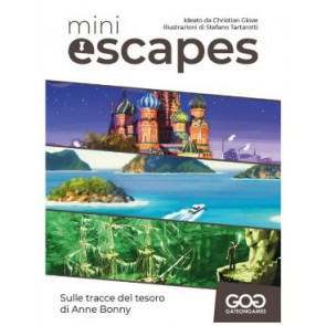 Mini Escapes – Sulle Tracce del Tesoro di Anne Bonny in italiano