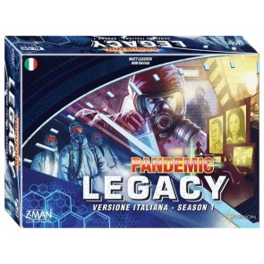 Pandemic Legacy - Season 1 - Scatola Blu