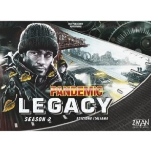 Pandemic Legacy - Season 2 - Scatola Nera