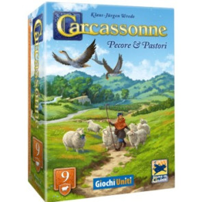PREORDINE: Carcassonne espansione Pecore & Pastori