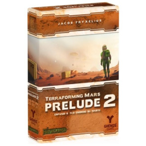 Terraforming Mars Espansione Prelude 2 in italiano