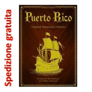 Puerto Rico Edizione Anniversario Italiano