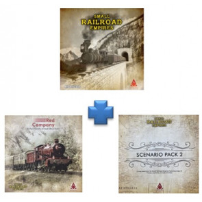 Small Railroad Empires Versione KS in italiano + 2 Espansioni