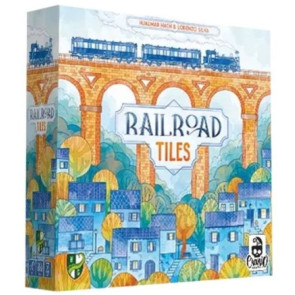 PREORDINE: Railroad Tiles in italiano