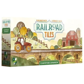 PREORDINE: Railroad Tiles Espansione Countryside Expansion in italiano