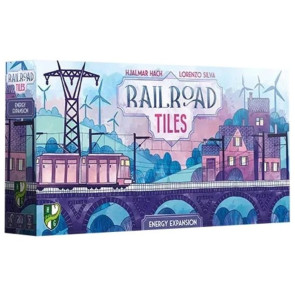 PREORDINE: Railroad Tiles Espansione Energy Expansion in italiano