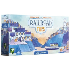 PREORDINE: Railroad Tiles Espansione Lakes Expansion in italiano
