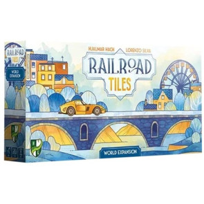 PREORDINE: Railroad Tiles Espansione World Expansion in italiano