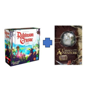Robinson Crusoe Collector Edition + libro delle avventure in italiano