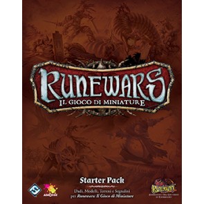 Runewars Il gioco di miniature starter pack