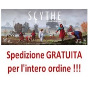 Scythe espansione in italiano INVADERS FROM AFAR