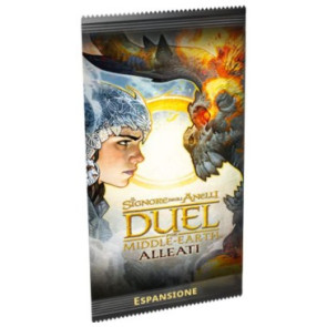 Il Signore degli Anelli Duel for Middle Earth espansione Alleati in italiano
