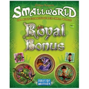 Smallworld - ed. italiana - espansione Royal bonus