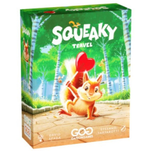 Squeaky travel in italiano