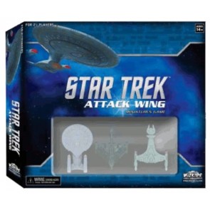 Star Trek Attack Wing - Miniature Game Starter Set (Scatola Base)