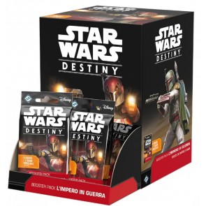 Star Wars MEGA Destiny 36 Booster Pack L'impero in guerra