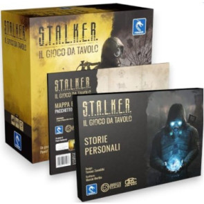 PREORDINE: S.T.A.L.K.E.R. in italiano + Storie personali e pacchetto ricarica mappe e adesivi