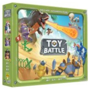 PREORDINE: Toy Battle in italiano