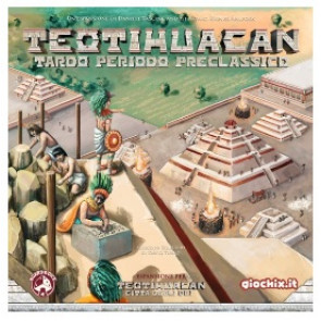 Teotihuacan Espansione Tardo periodo Preclassico in italiano