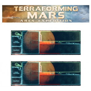 Terraforming Mars Ares Expedition 2 Playmat giocatore in italiano