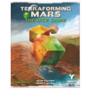 PREORDINE: Terraforming Mars the dice game in italiano