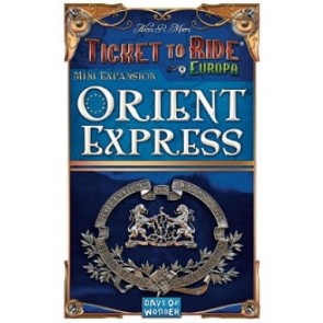 Ticket to Ride Europa Orient Express