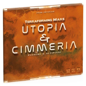Terraforming Mars Espansione Utopia e Cimmeria in italiano