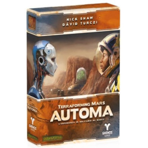 Terraforming Mars Automa in italiano