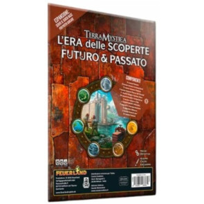 PREORDINE: Terra Mystica Espansione L'era delle scoperte passato e futuro in italiano