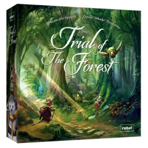 PREORDINE: Trial of the forest in italiano