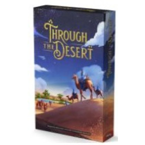 Through the desert in inglese