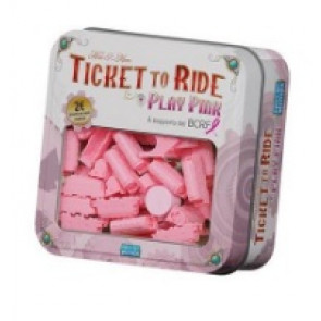 Ticket to Ride trenini rosa