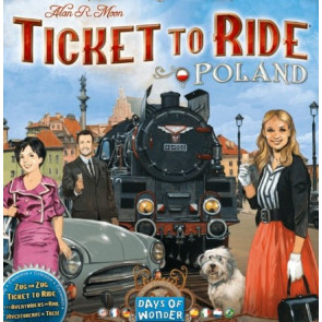 Ticket to Ride Poland in italiano