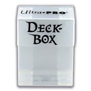 Deck Box - Porta Mazzo Bianco