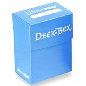 Deck Box - Porta Mazzo Azzurro
