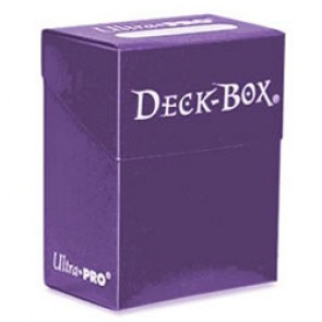 Deck Box - Porta Mazzo Viola