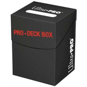 Deck Box - Porta Mazzo Pro-100+ - Nero 