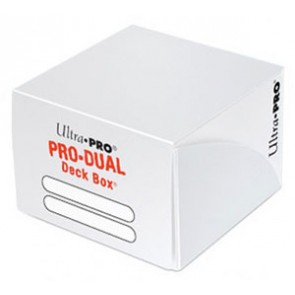 Deck Box - Porta Mazzo Pro-Dual - Bianco