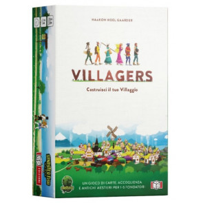 Villagers – Costruisci il tuo Villaggio