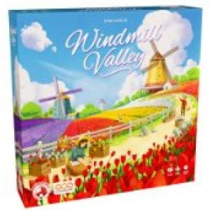 PREORDINE: Windmill Valley in italiano + Tessere potenziamento + Tessera calendario