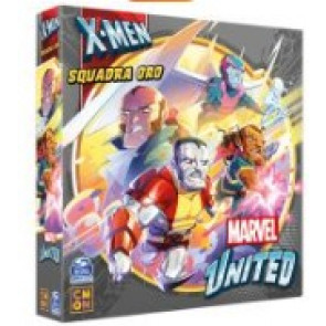 X-Men United Squadra Oro