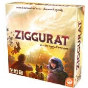 PREORDINE: Ziggurat un gioco legacy di avventura in italiano