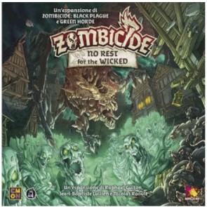 Zombicide Green Horde No rest for the Wicked