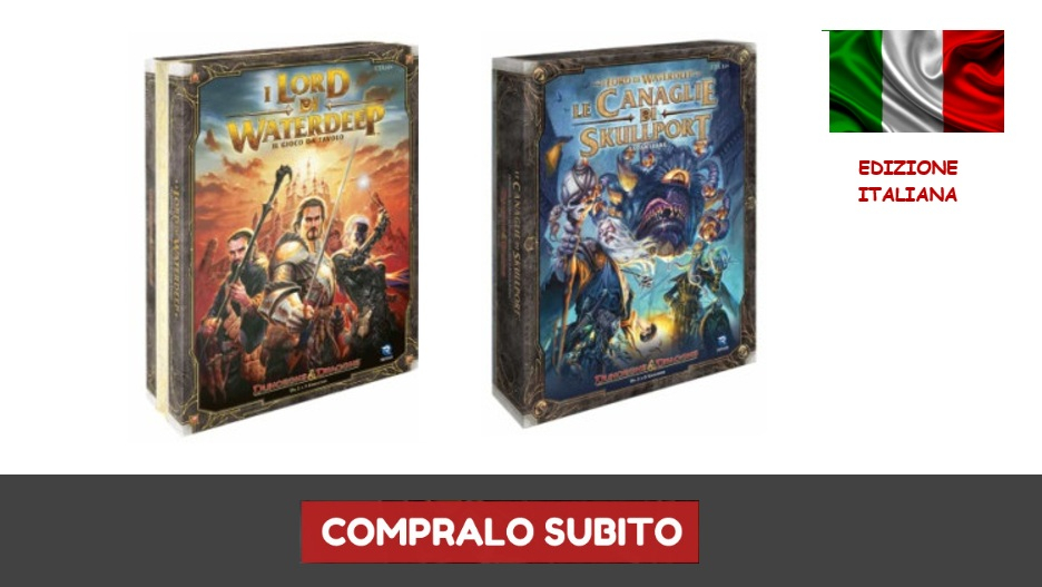 I Lord di Waterdeep I Lord di Waterdeep